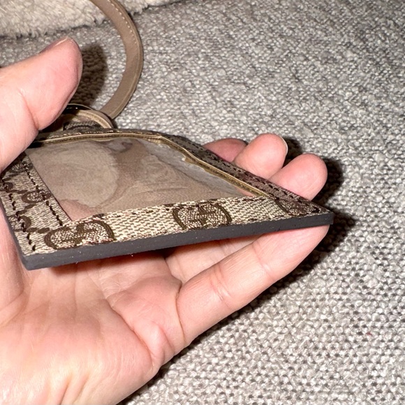 💓 Gucci Custom Lanyard ID holder credit cards wallet - Picture 5 of 10